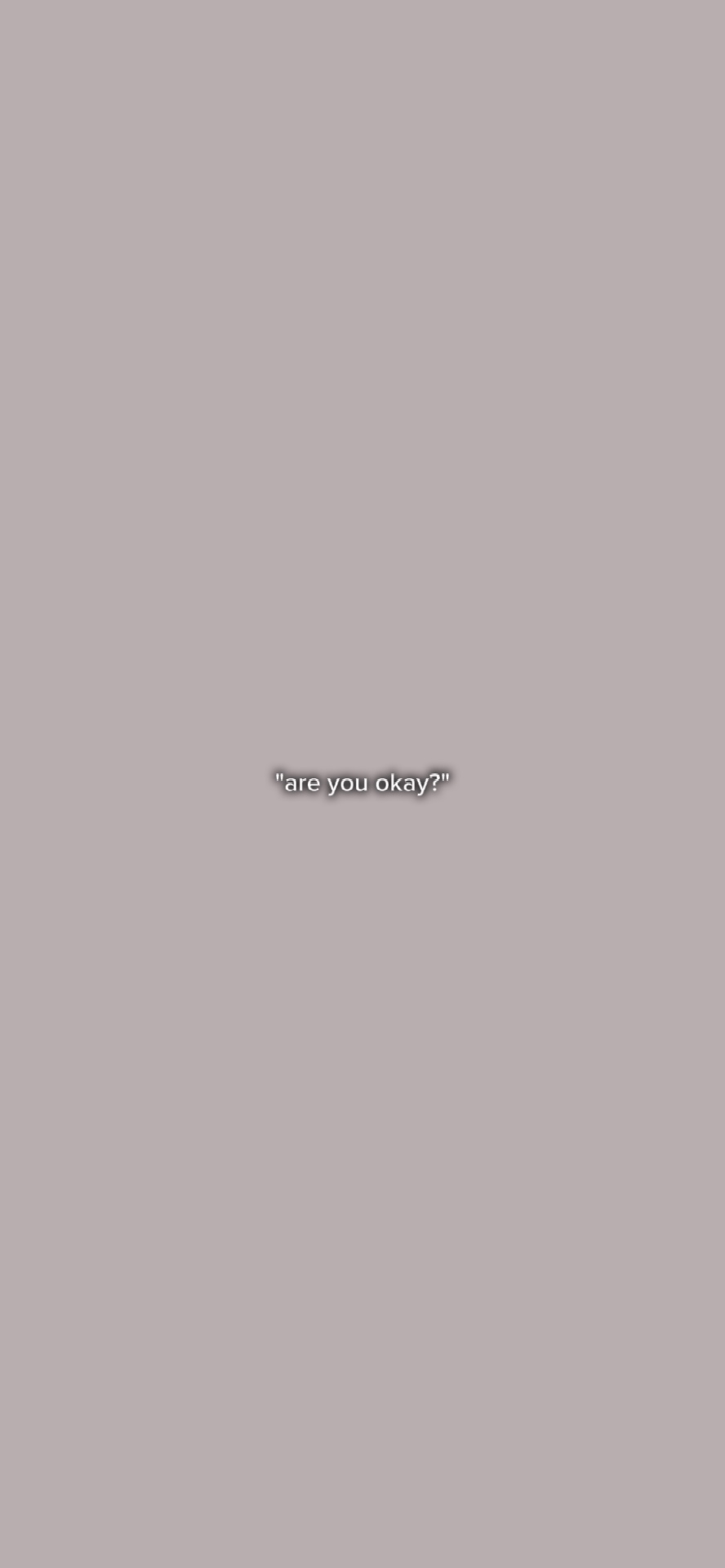 ok ka lang?