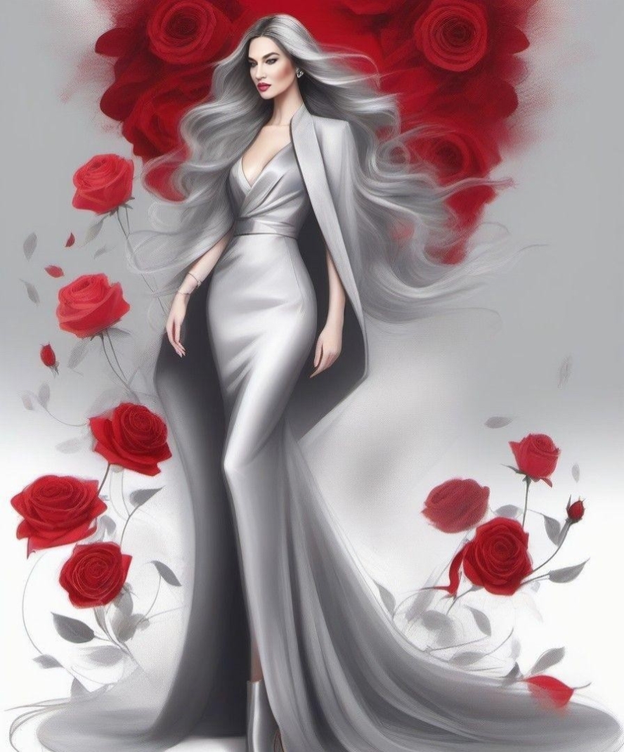Rosas rojas