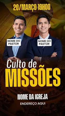 de missões 