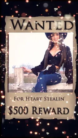 wanted for heart 