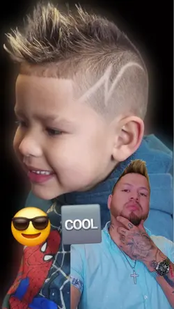 Haircut and highligh