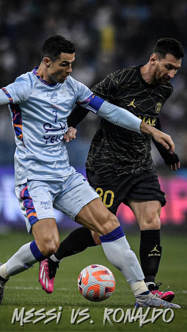 Messi Vs. Ronaldo