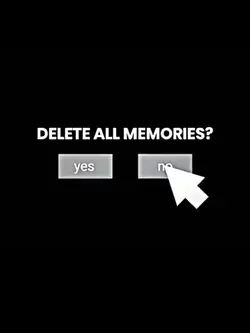 delete all memories?