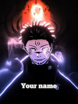 Free Sukuna Edit