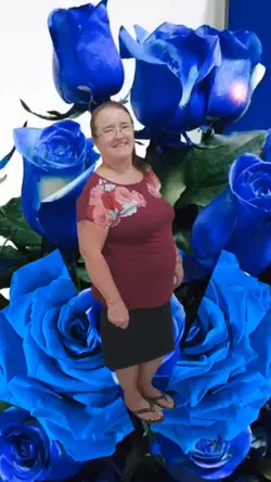 saindo da flor