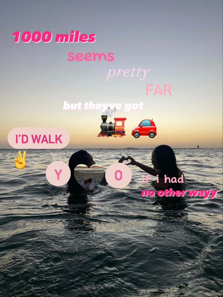 1000 miles