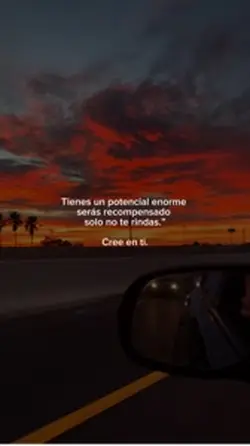 No te rindas 