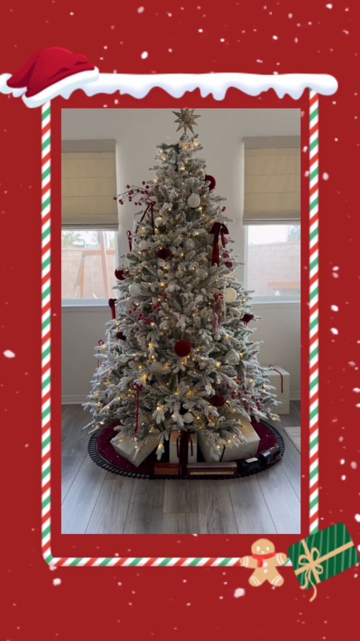 Moldura de Natal 