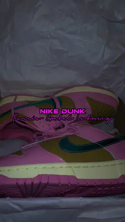 Nike dunk unboxing 