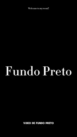 Vídeo de fundo preto