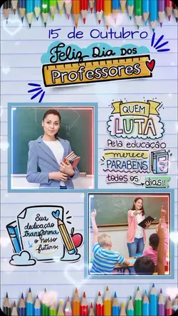 Dia do professor