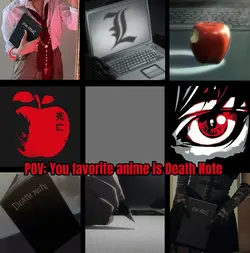 Death note//request