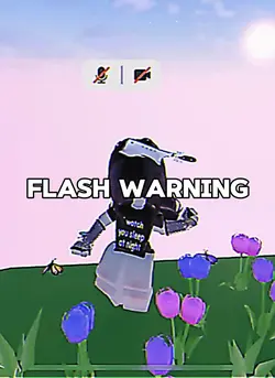 Flash warning