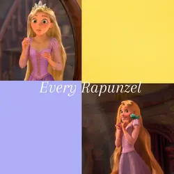 Rapunzel and Flynn 
