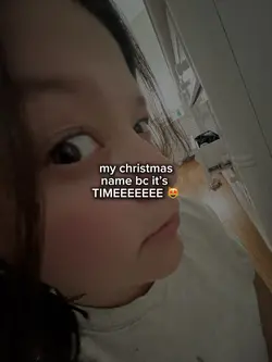 christmas 🤩.