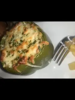 Stuffed bell peppers
