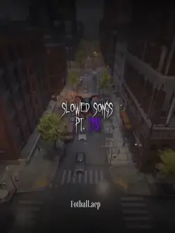 Slowed songs 🖤