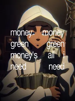 Money money green 