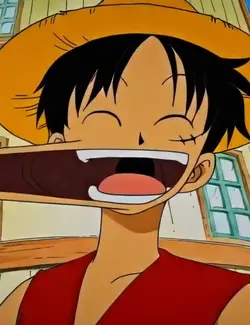 Luffy,shanks G.Roger