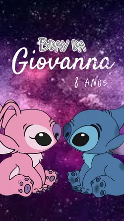 convite • Stitch 