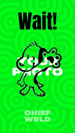 Snoopy Wait!