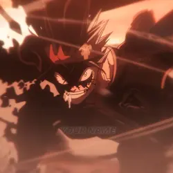 Free Asta Edit🗡️🔥