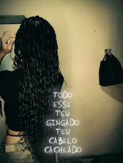teu cabelo cacheado 