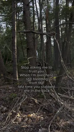 Back stabbing