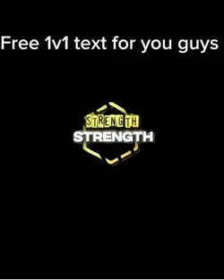Free 1v1 text