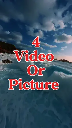 4 video or picture