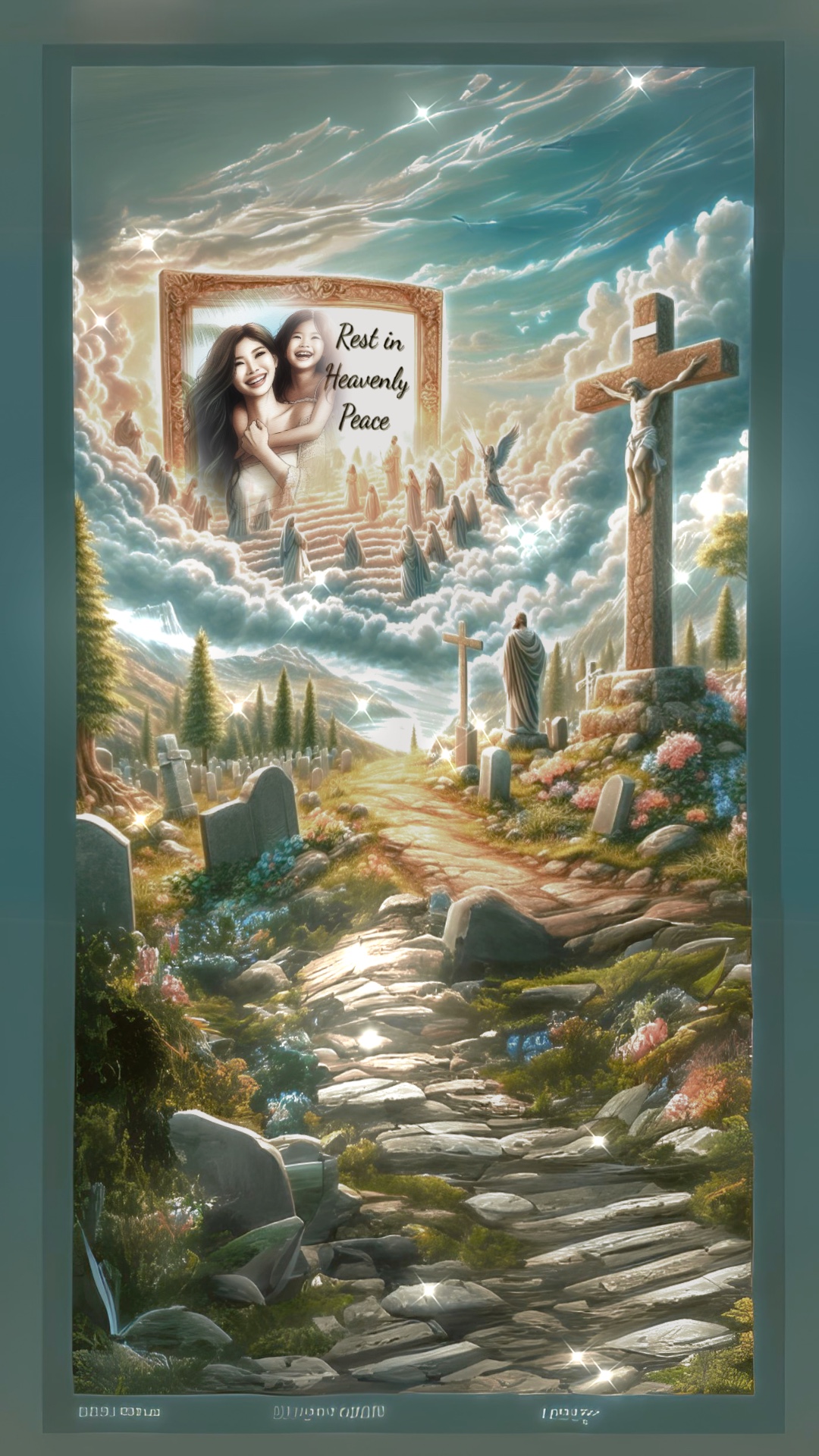 RIP Yang Tercinta✝️