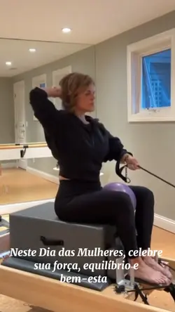Mulher Pilates
