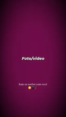 Sonhei com você 