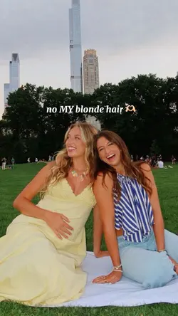 blonde hair 🫶🏻