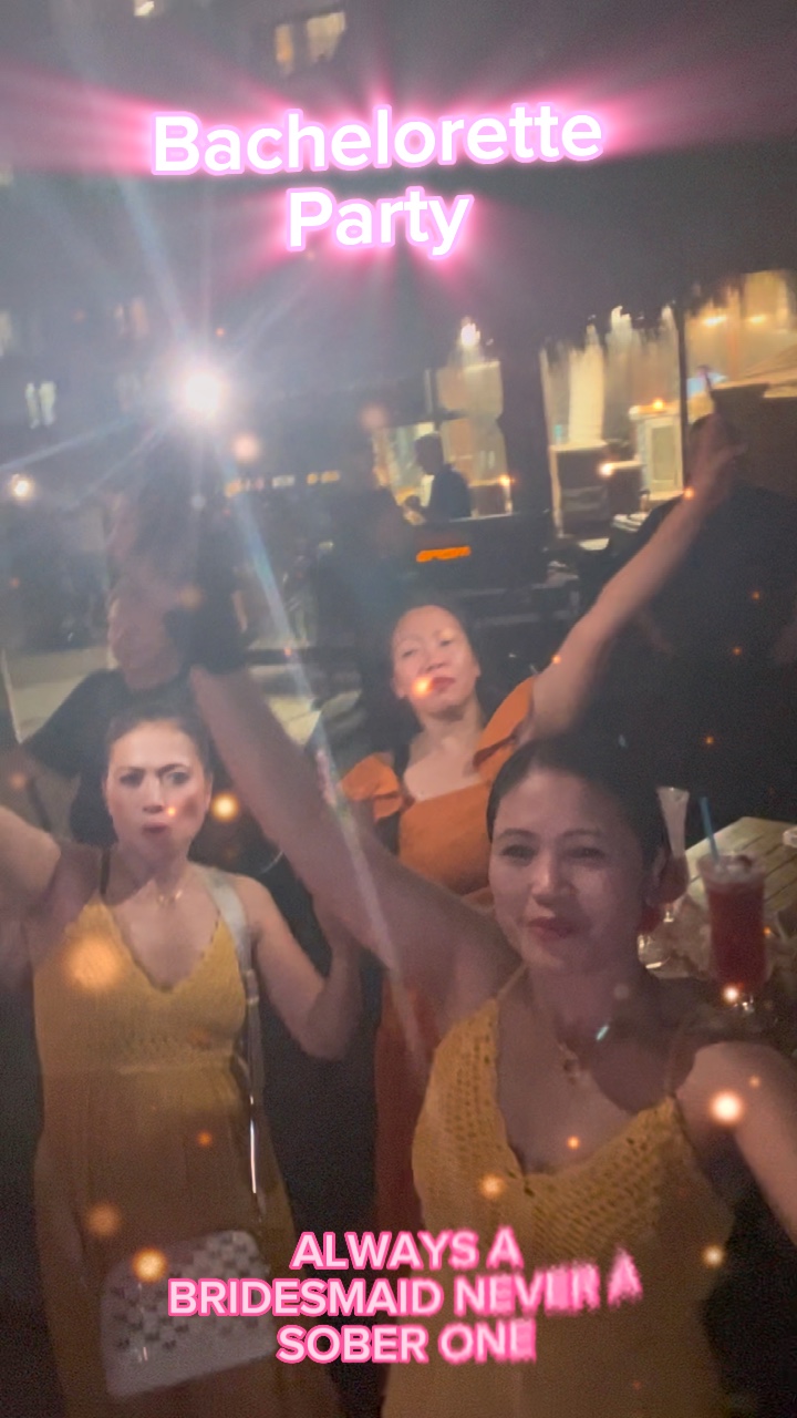 Soirée d'enterrement de vie de jeune fille 