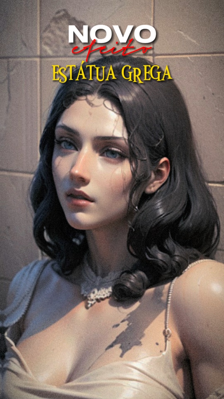 VOCÊ ESTÁTUA GREGA 