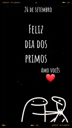 dia dos primos 