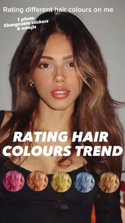 Rating Hair Colours