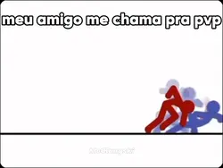 meu amigo me chama p