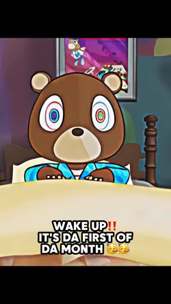 Wake up it's the 1st