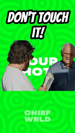 Don't touch it