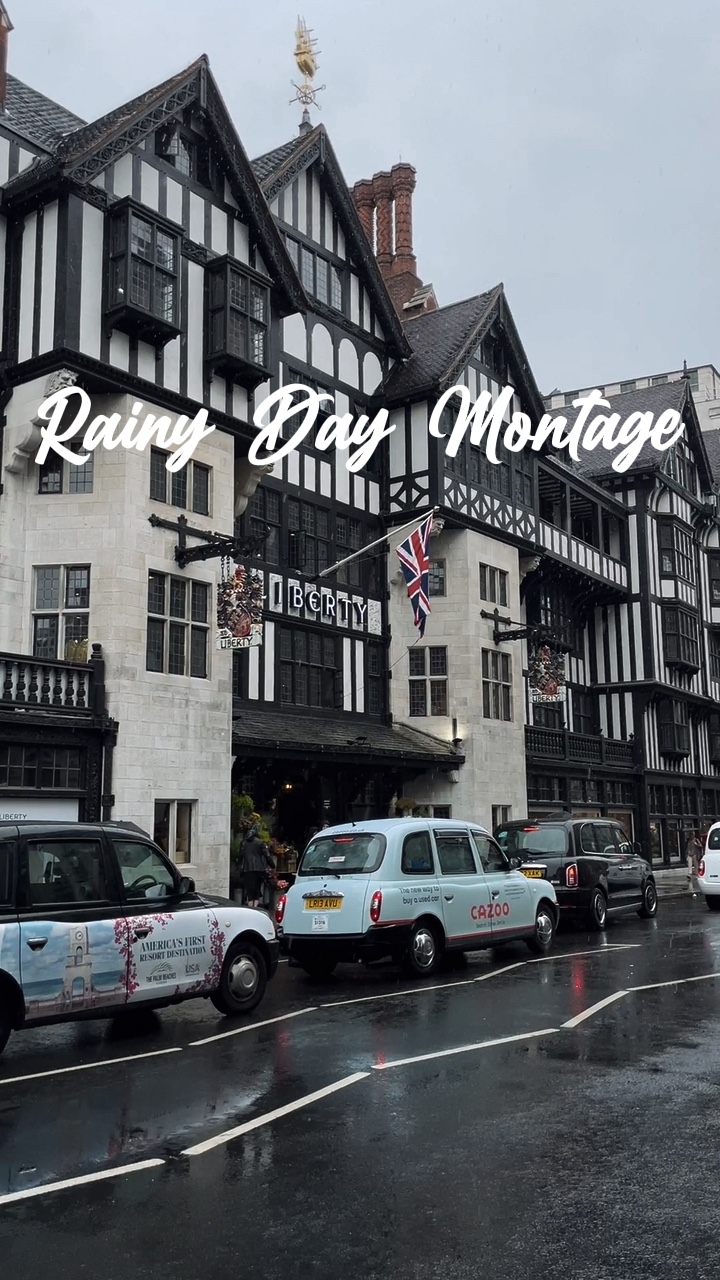 Rainy Day Montage
