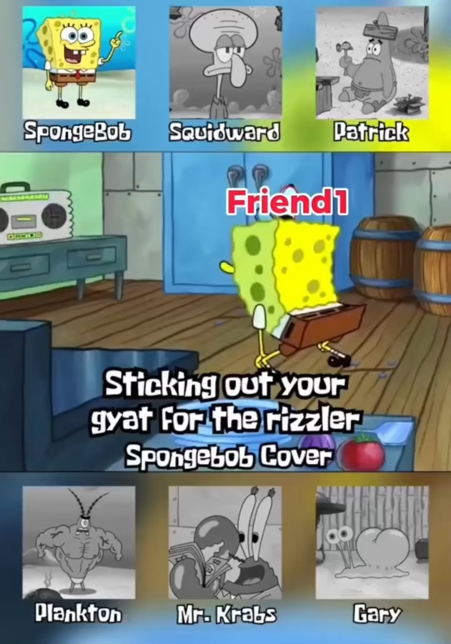 Sticking your Gyat