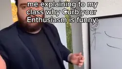 Man explaining meme