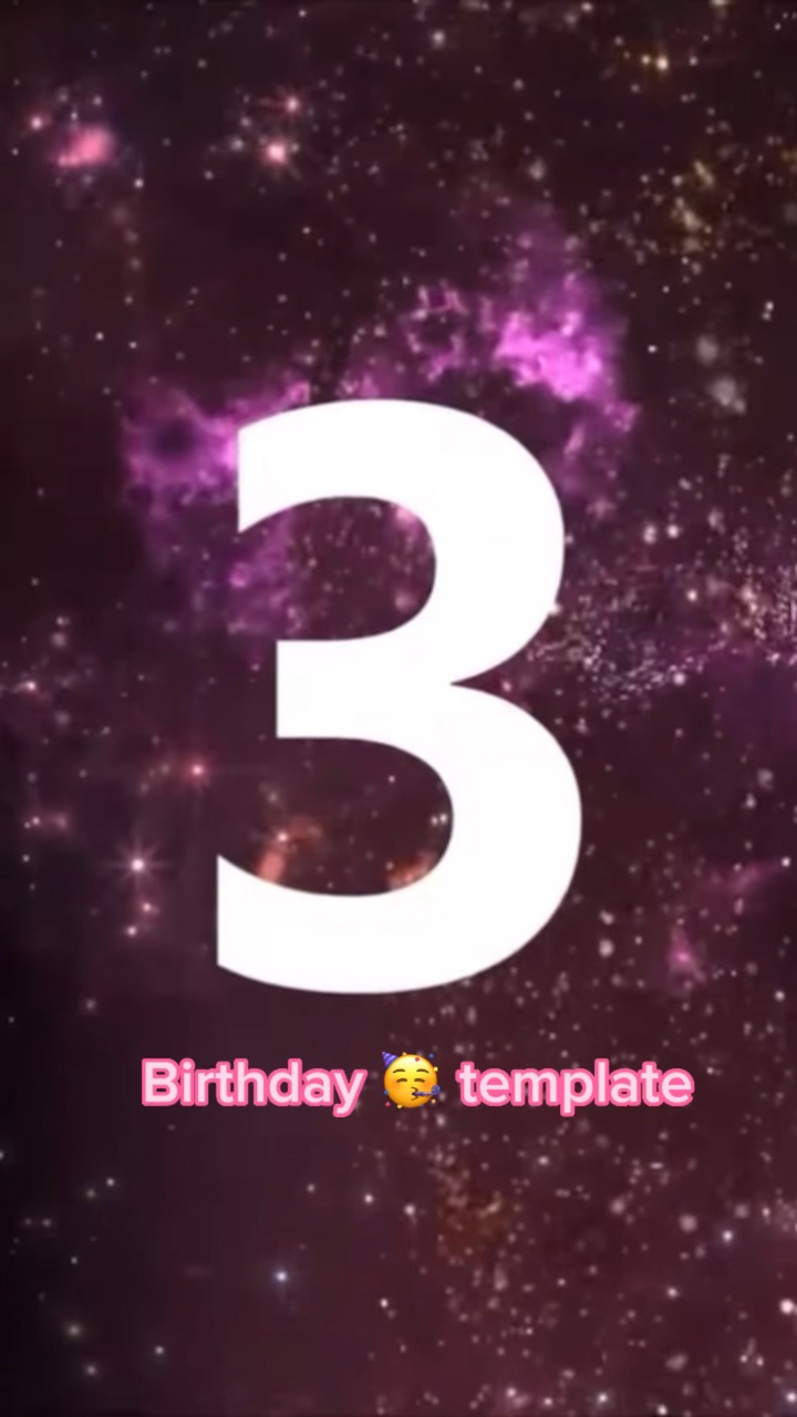 Temporário de aniversário 🫶🥳