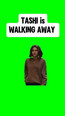 TASHI is WALKING