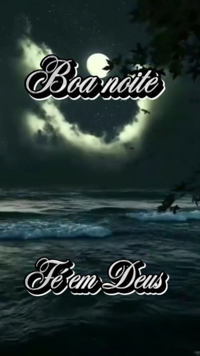 Reflexão da noite 