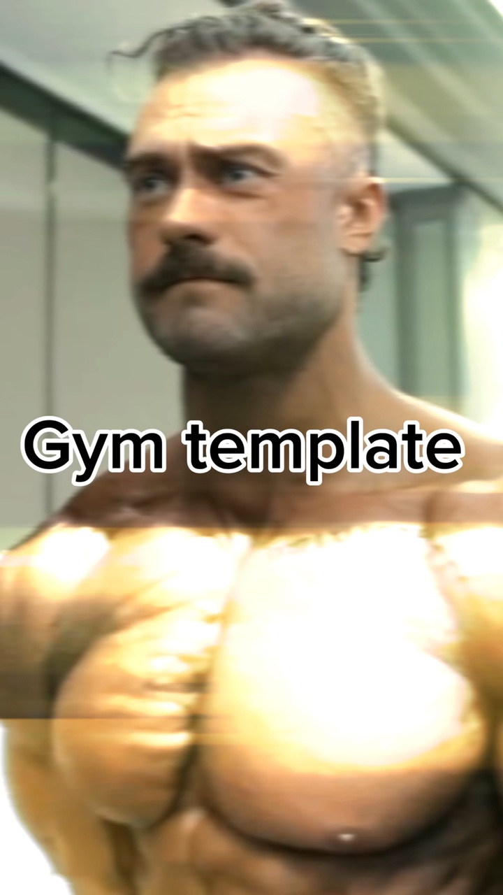 Gym template 🏋️