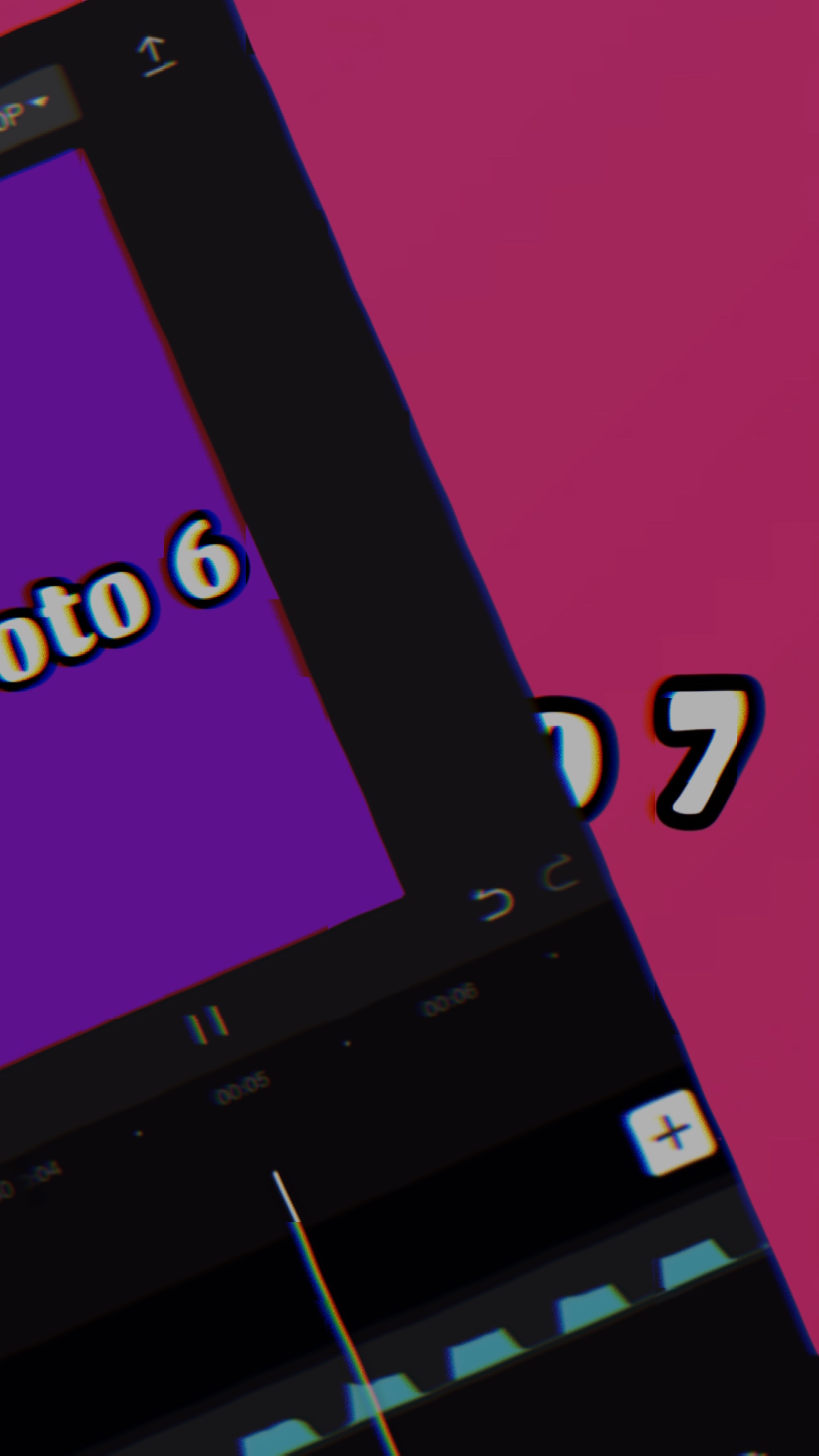 L'interface se décolle