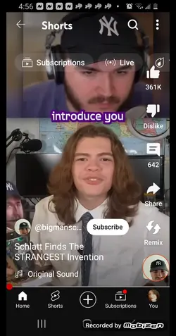 Schlatt Finds The CO